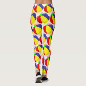 Beach Ball Print Leggings (Achterkant)