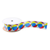 Beach Ball Ribbon Lint (Spoel)