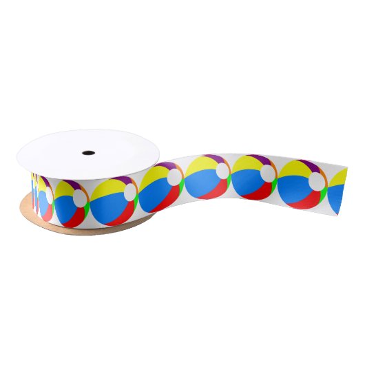 Beach Ball Ribbon Lint (Spoel)