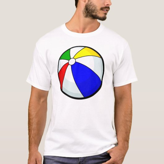 Beach Ball Shirt (Voorkant)