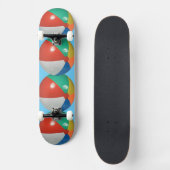 Beach Ball Skateboard (Voorkant)