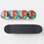 Beach Ball Skateboard (Horizontaal)