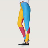 Beach Ball Slate Grey Leggings (Links)
