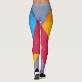 Beach Ball Slate Grey Leggings (Achterkant)