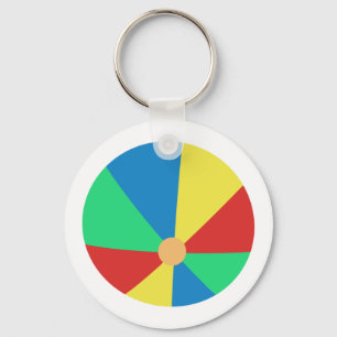 Beach Ball Sleutelhanger