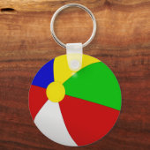 Beach Ball Sleutelhanger (Voorkant)