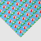 Beach Ball-speelgoedpapier Tissuepapier (Detail)