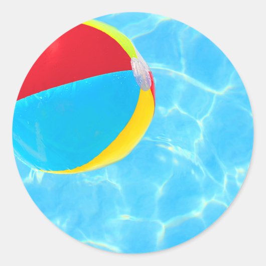 Beach Ball Stickers (Voorkant)