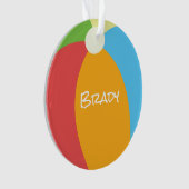 Beach Ball Summer Vacances Famille (devant)