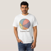 Beach Ball T-shirt (Voorkant volledig)