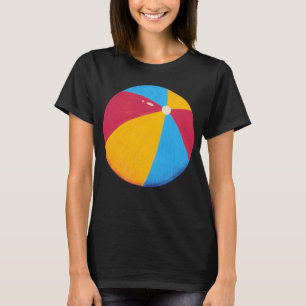 Beach Ball Vrouwen Basic T-shirt