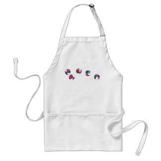 Beach Balls Apron Standaard Schort