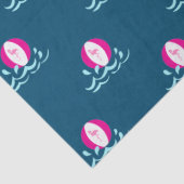 Beach Balls Tissuepapier (Detail)