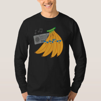 Beach Banana  Fruit Summer Vacation Banana Meme T-shirt