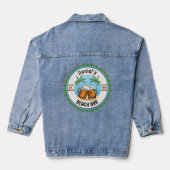Beach Bar Beers Denim Jas Jacket (Achterkant)