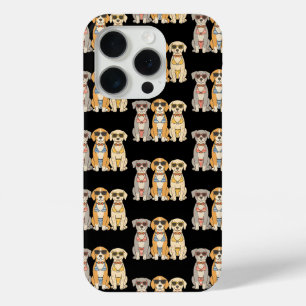 Beach Barkers Bikini Trio met Attitude iPhone 15 Pro Case