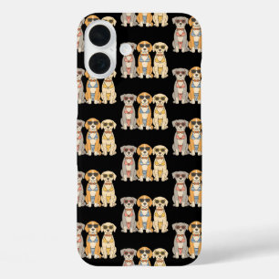 Beach Barkers Bikini Trio met Attitude iPhone 16 Plus Hoesje