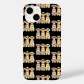 Beach Barkers Bikini Trio with Attitude Case-Mate iPhone Case (Achterkant)