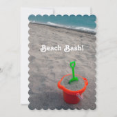 Beach Bash Kaart (Voorkant)