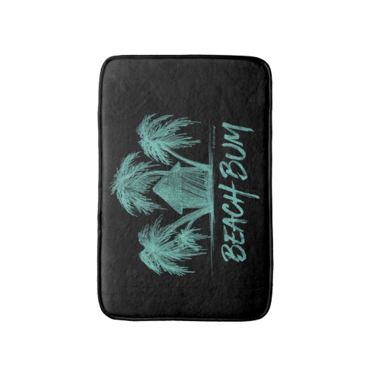 Beach Bath Mat (Voorkant Verticaal)