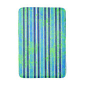 Beach Batik Stripes Badmat (Voorkant Verticaal)