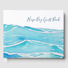 Beach Bay Bed & Breakfast Verhuur Handtekening Gastenboek