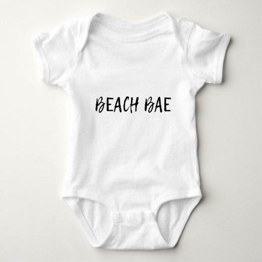 Beach Bayer Romper (Voorkant)