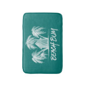 Beach Beach Bathroom Mat. Badmat (Voorkant Verticaal)