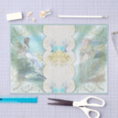 Beach Beauty Design Series 8 Tissuepapier (Craft)