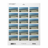 Beach Beauty Etiket (Full Sheet)