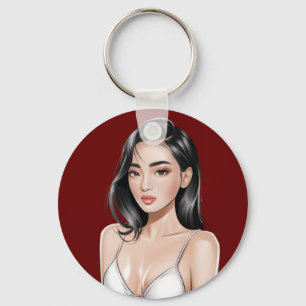 Beach Beauty Sleutelhanger