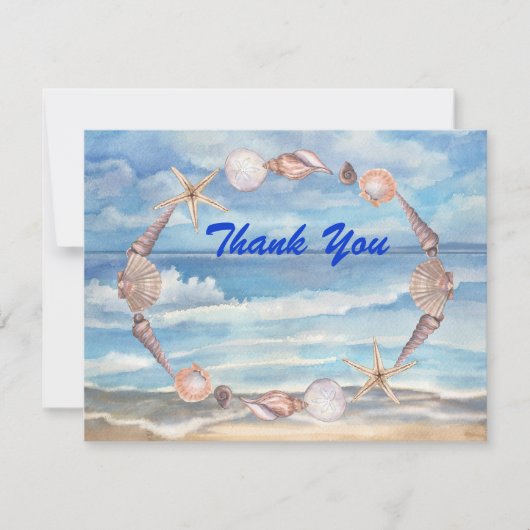 Beach Bedankt (Voorkant)