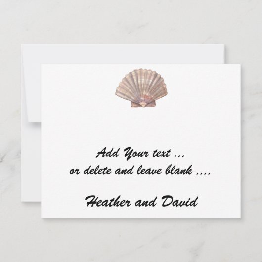 Beach Bedankt (Achterkant)