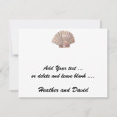 Beach Bedankt (Achterkant)