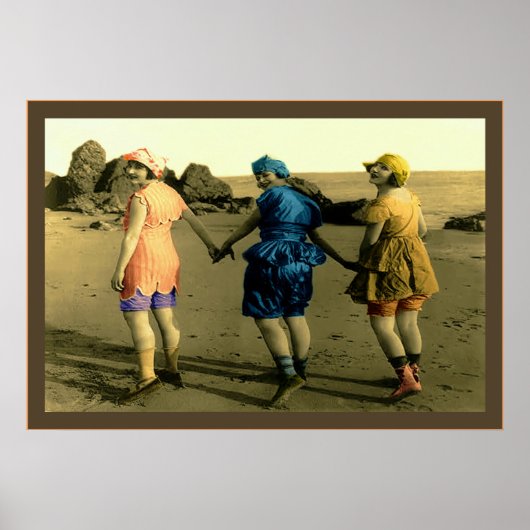 Beach Belles Poster (Voorkant)