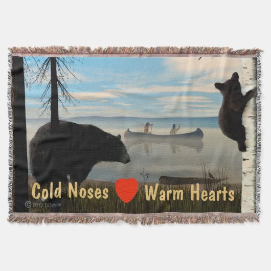 Beach Beren Deken (Voorkant)