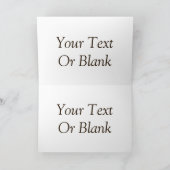 Beach Beren Kaart (Binnen)