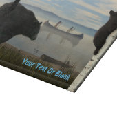 Beach Beren Snijplank (Hoek)