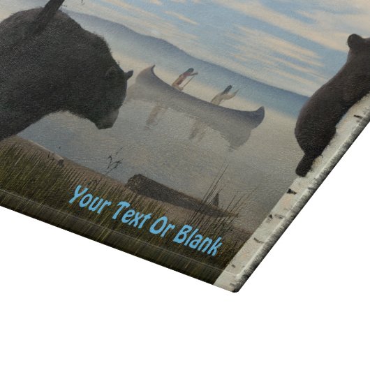 Beach Beren Snijplank (Hoek)