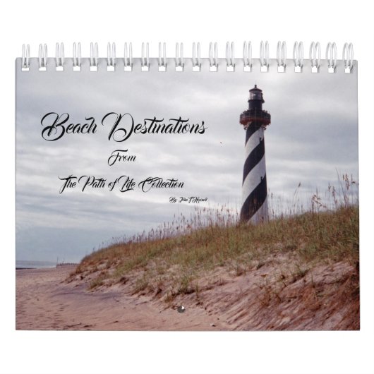 Beach bestemmingen kalender (Hoes)