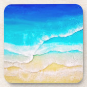 Beach Bier Onderzetter (Voorkant)