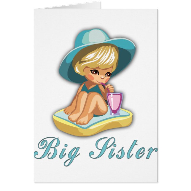 Beach Big Sister (Voorkant)