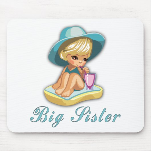 Beach Big Sister Muismat (Voorkant)