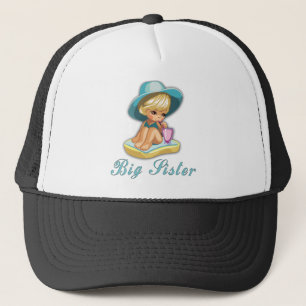 Beach Big Sister Trucker Pet