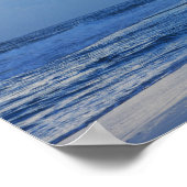 Beach Birds at Dawn 1 Poster (Hoek)