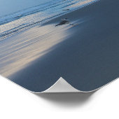 Beach Birds at Dawn 2 Poster (Hoek)