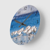 Beach Birds by Ocean Ronde Klok (Hoek)