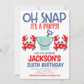 Beach Birthday Party Invitation (Devant)