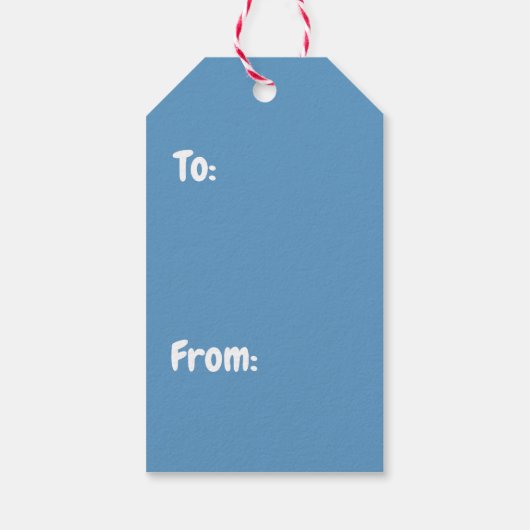 Beach Blanket Cutie Cadeaulabel (Achterkant)