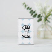 Beach Blanket Visitekaartje (Staand voorkant)